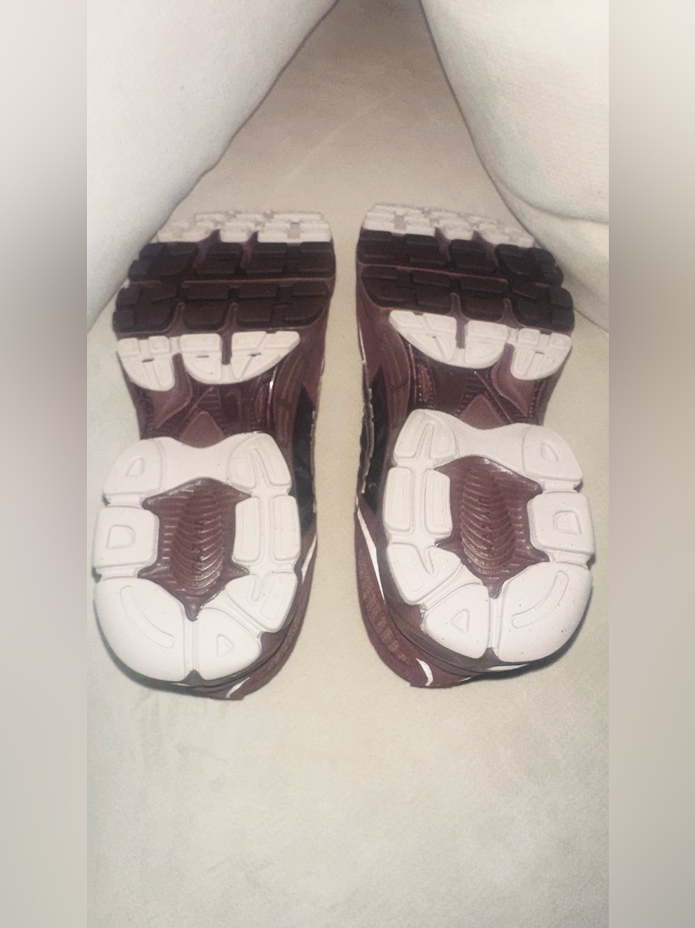 BRAND NEW Nike Women’s Burgundy Mesh Trail-Style Sneakers - Picture 7 of 9